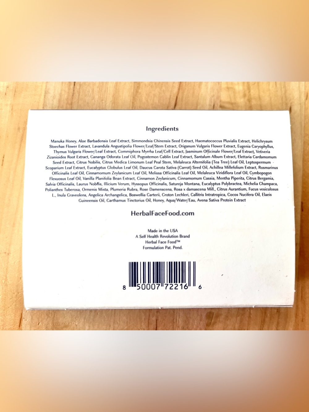 The Soap - White - 5 oz - Picture 2 of 4